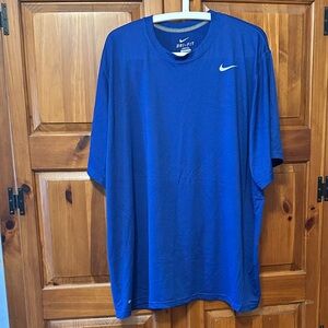 Nike Men's Royal Blue Dri-FIT Tee XXL